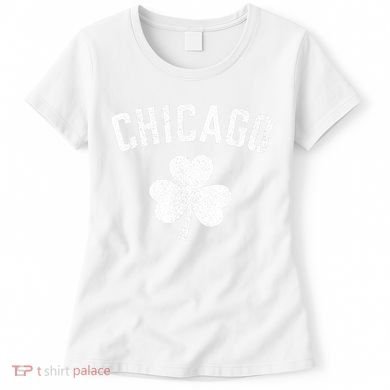 Chicago, St Patrick's day - Patty's day shamrock tee Women's T-Shirt