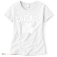 Chicago, St Patrick's day - Patty's day shamrock tee Women's T-Shirt thumb 0