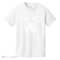 Chicago, St Patrick's day - Patty's day shamrock tee Kids T-Shirt thumb 0