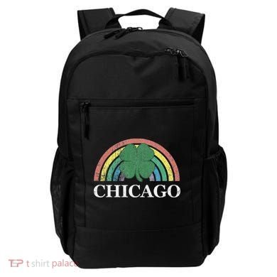 Chicago St. Patrick's Day Shamrock Rainbow Saint Paddy's Backpack