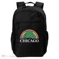 Chicago St. Patrick's Day Shamrock Rainbow Saint Paddy's Backpack thumb 0