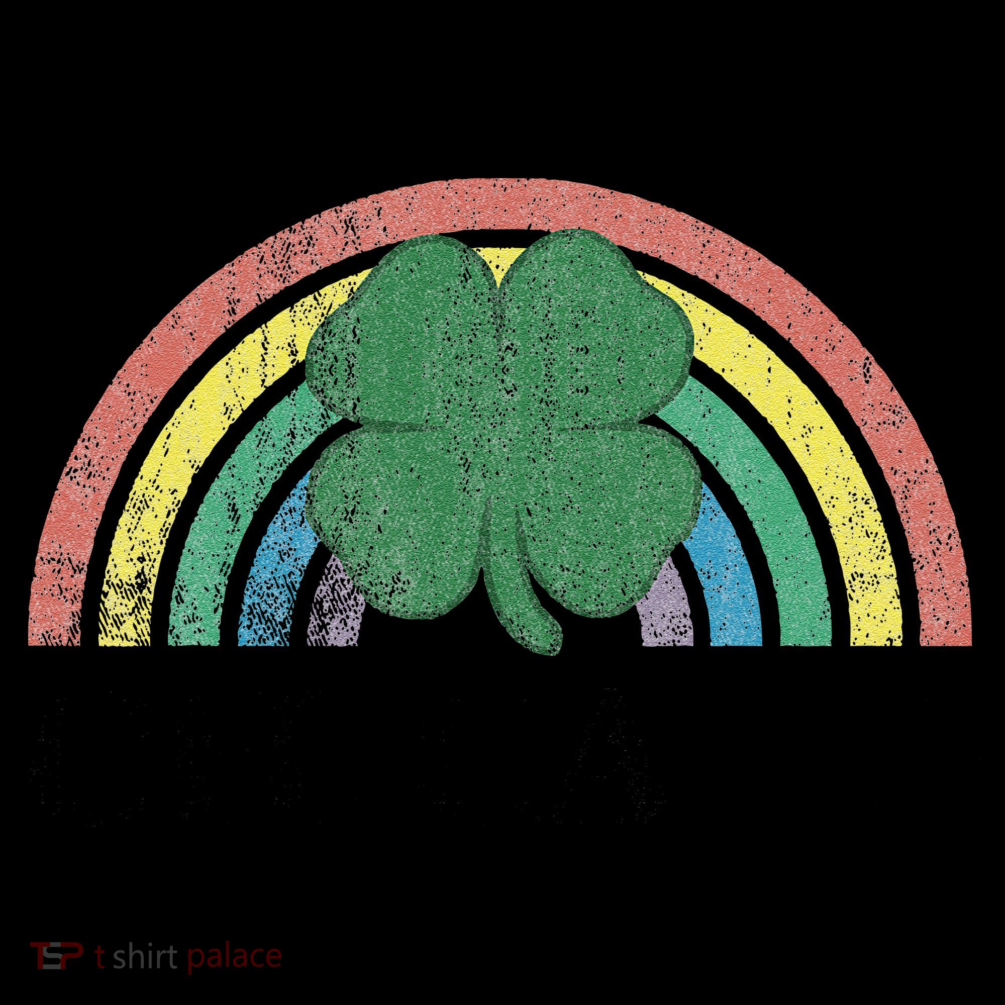 Chicago St. Patrick's Day Shamrock Rainbow Saint Paddy's Coffee Mug