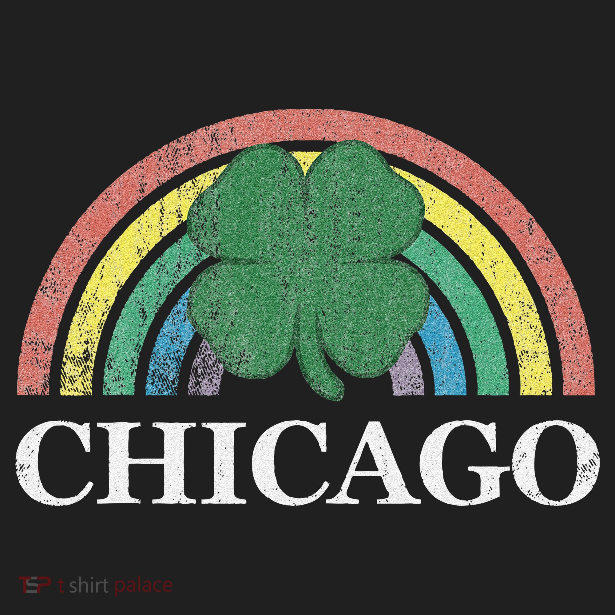 Chicago St. Patrick's Day Shamrock Rainbow Saint Paddy's Tumbler