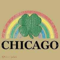 Chicago St. Patrick's Day Shamrock Rainbow Saint Paddy's Sweatshirt thumb 2