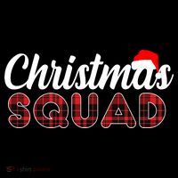 Christmas Squad Plaid Santa Baby Bodysuit thumb 2
