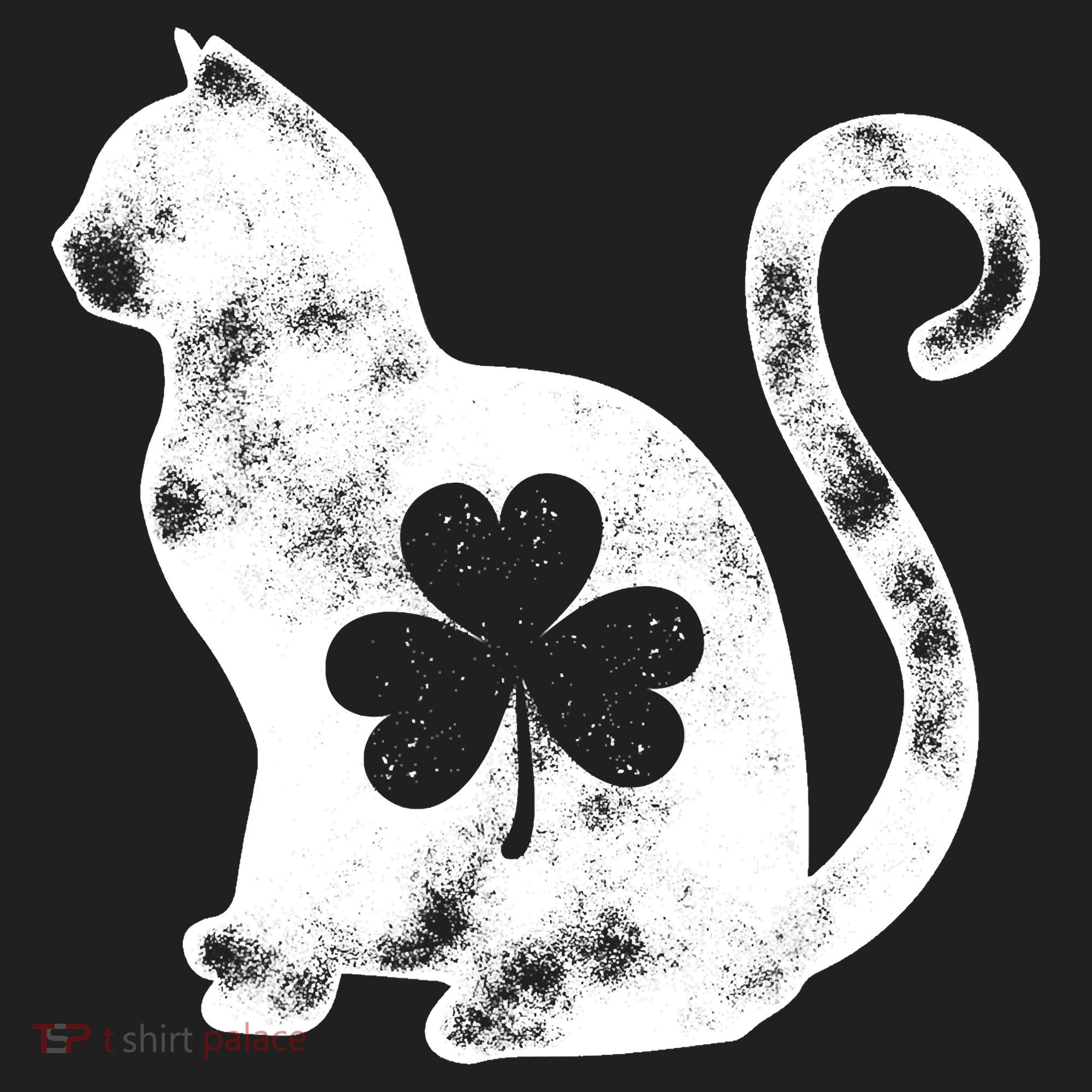 Cat St Patricks Cattys Catricks Day Girl Women Shamrock Women's Sweatshirt