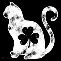 Cat St Patricks Cattys Catricks Day Girl Women Shamrock Coffee Mug thumb 5
