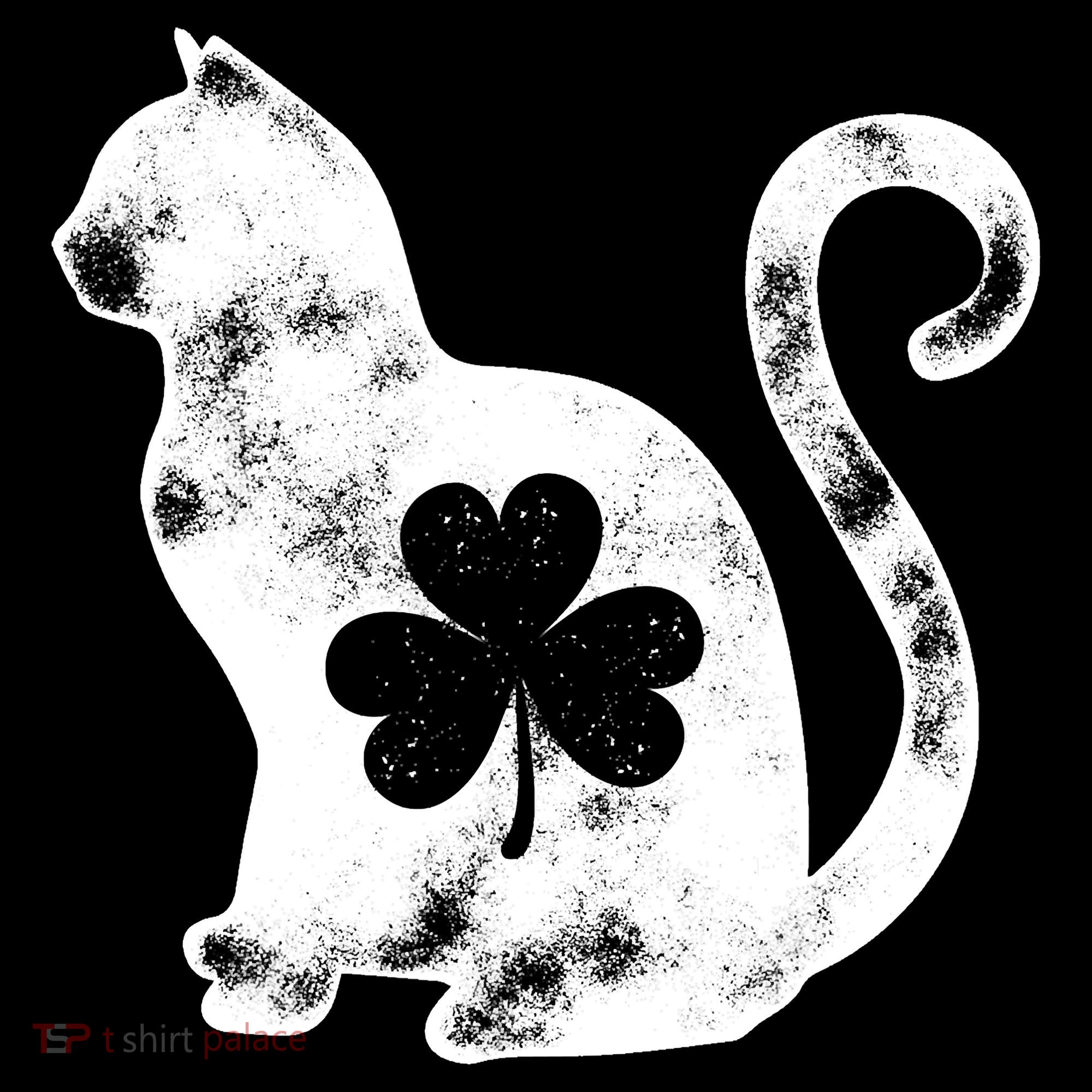 Cat St Patricks Cattys Catricks Day Girl Women Shamrock Coffee Mug