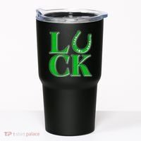 Cool St Patrick's Day Luck Lucky Horseshoe Tumbler thumb 0