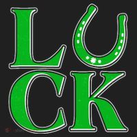Cool St Patrick's Day Luck Lucky Horseshoe Hat thumb 2