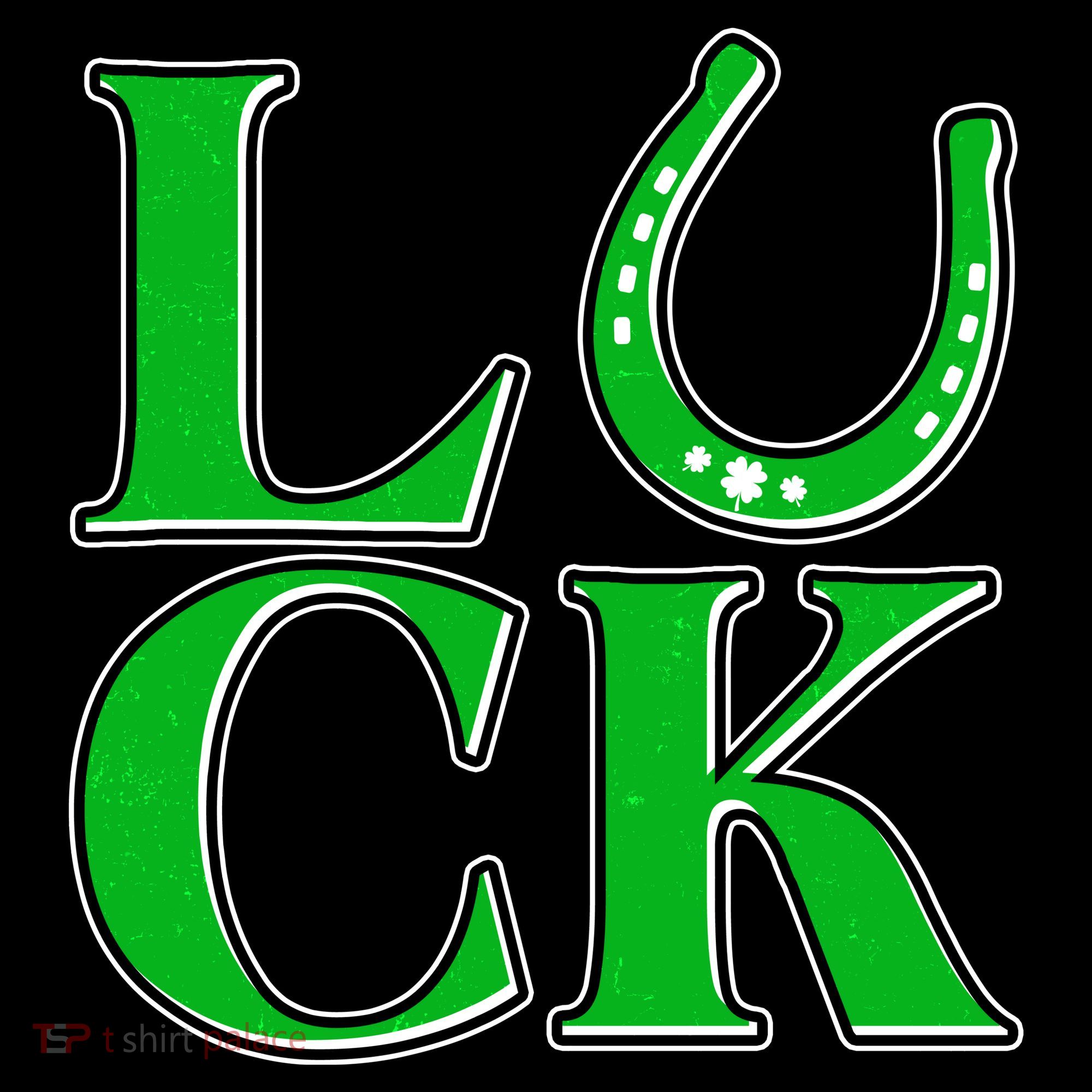 Cool St Patrick's Day Luck Lucky Horseshoe Visor
