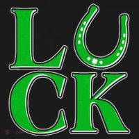 Cool St Patrick's Day Luck Lucky Horseshoe Kids Hoodie thumb 5