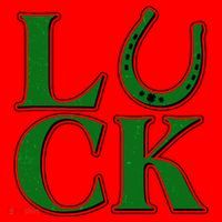 Cool St Patrick's Day Luck Lucky Horseshoe Santa Hat thumb 1