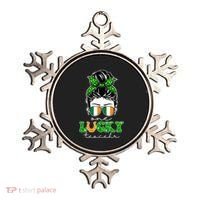 Cute St Patricks Day One Lucky Teacher Ornament thumb 0