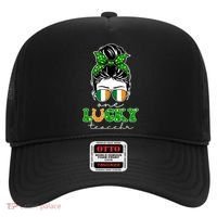 Cute St Patricks Day One Lucky Teacher Hat thumb 0