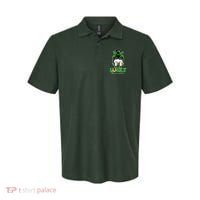 Cute St Patricks Day One Lucky Teacher Polo thumb 0