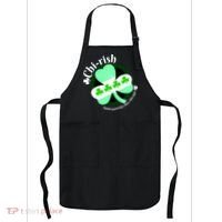 ChiRish St. Patrick's Day Chicago Irish Clover Apron thumb 0