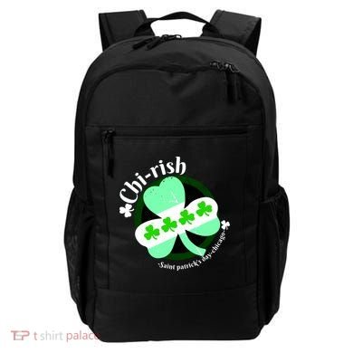 ChiRish St. Patrick's Day Chicago Irish Clover Backpack