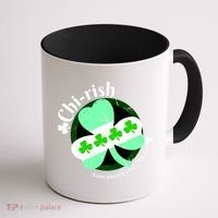 ChiRish St. Patrick's Day Chicago Irish Clover Coffee Mug thumb 1