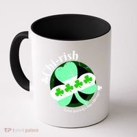 ChiRish St. Patrick's Day Chicago Irish Clover Coffee Mug thumb 0