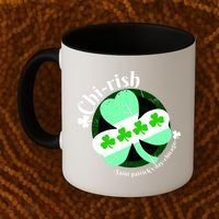 ChiRish St. Patrick's Day Chicago Irish Clover Coffee Mug thumb 2