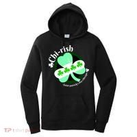 ChiRish St. Patrick's Day Chicago Irish Clover Women's Hoodie thumb 0