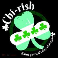 ChiRish St. Patrick's Day Chicago Irish Clover Women's Hoodie thumb 2