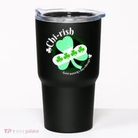 ChiRish St. Patrick's Day Chicago Irish Clover Tumbler thumb 0