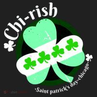 ChiRish St. Patrick's Day Chicago Irish Clover Tumbler thumb 3