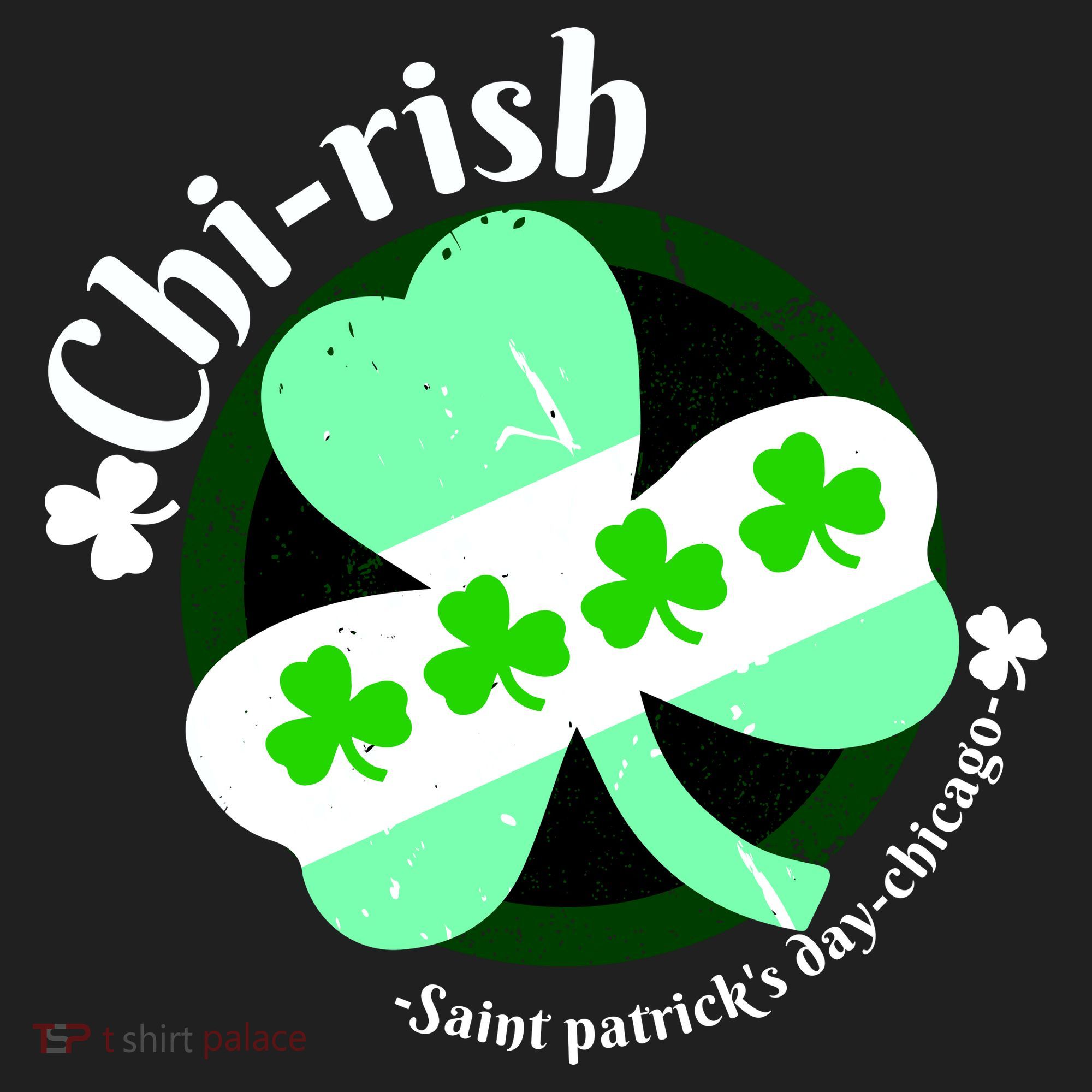 ChiRish St. Patrick's Day Chicago Irish Clover Tumbler