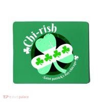 ChiRish St. Patrick's Day Chicago Irish Clover Mousepad thumb 0