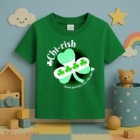 ChiRish St. Patrick's Day Chicago Irish Clover Toddler T-Shirt thumb 3