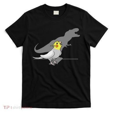 Cute Screaming Parrot Funny T Rex Cockatiel T-Shirt