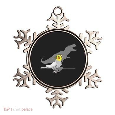 Cute Screaming Parrot Funny T Rex Cockatiel Ornament