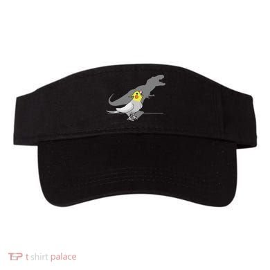 Cute Screaming Parrot Funny T Rex Cockatiel Visor