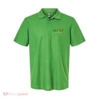 Cute St Patrick's Day Just A Lucky Dog Dachshunds Polo thumb 0