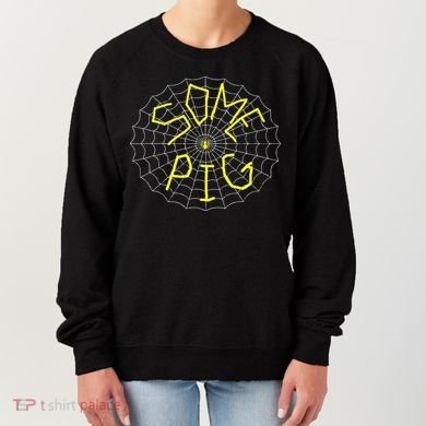 Charlotte's Some Pig Spider Web  Women's Sweatshirt