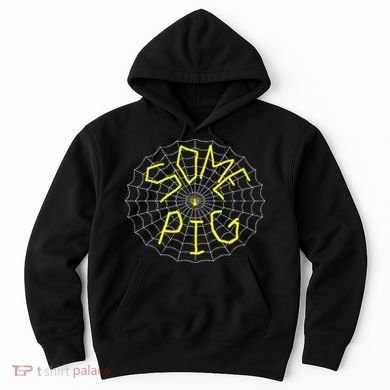 Charlotte's Some Pig Spider Web  Hoodie