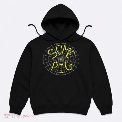 Charlotte's Some Pig Spider Web  Hoodie