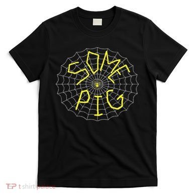 Charlotte's Some Pig Spider Web  T-Shirt