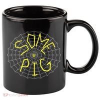 Charlotte's Some Pig Spider Web  11oz C Handle Ceramic Mug thumb 0