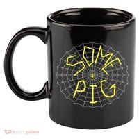 Charlotte's Some Pig Spider Web  11oz C Handle Ceramic Mug thumb 2
