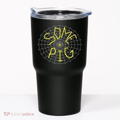 Charlotte's Some Pig Spider Web  Tumbler