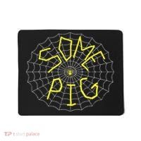 Charlotte's Some Pig Spider Web  Mousepad thumb 0