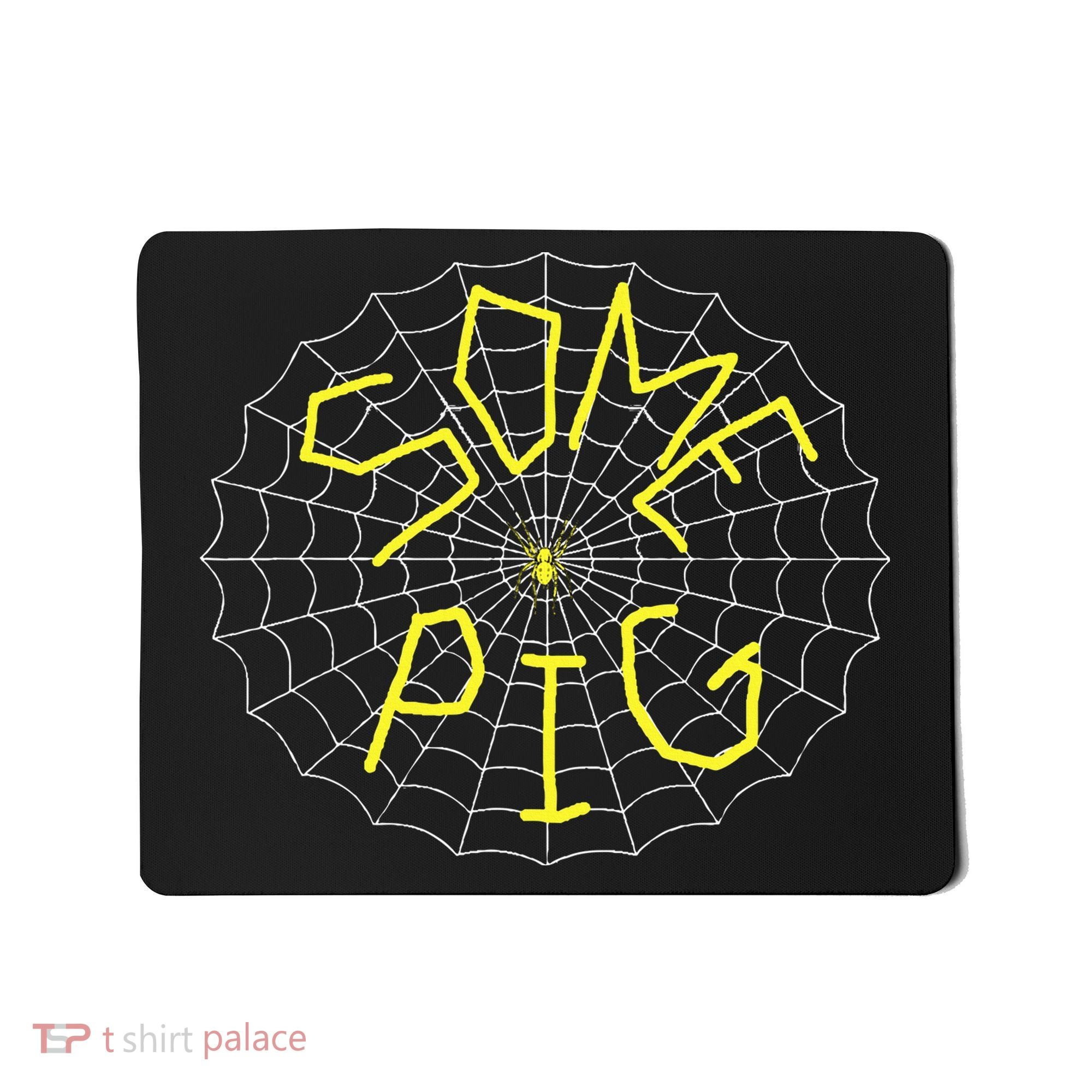 Charlotte's Some Pig Spider Web  Mousepad