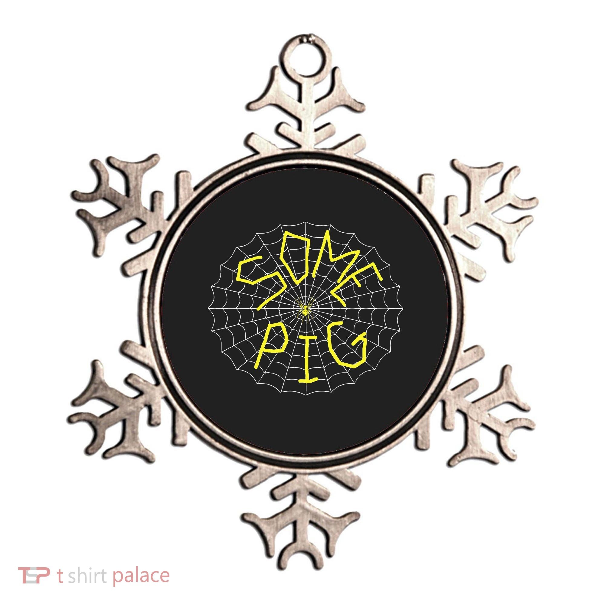 Charlotte's Some Pig Spider Web  Ornament