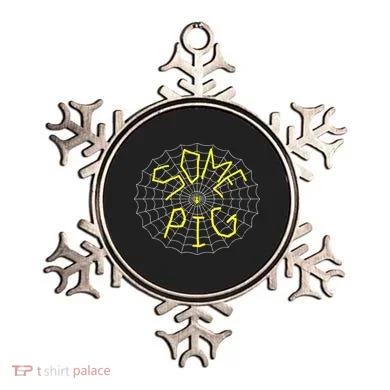 Charlotte's Some Pig Spider Web  Ornament