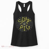 Charlotte's Some Pig Spider Web  Women's Tank Top thumb 0
