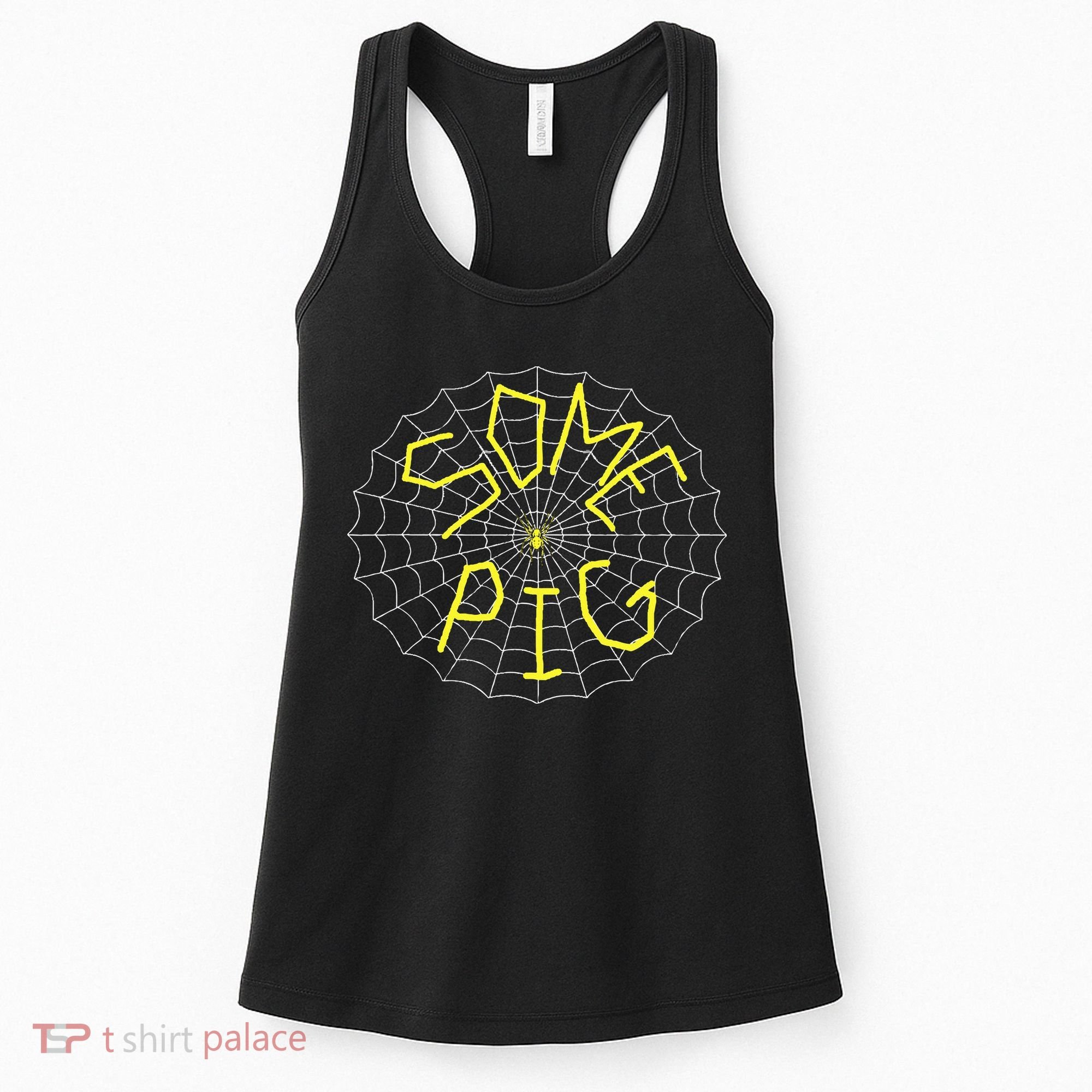 Charlotte's Some Pig Spider Web  Women's Tank Top