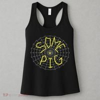 Charlotte's Some Pig Spider Web  Women's Tank Top thumb 3